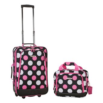Rockland 2 pc Luggage Set