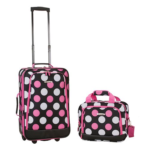 Rockland 2Piece Luggage Set