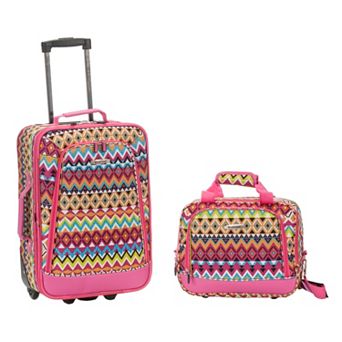 Rockland 2 pc Luggage Set
