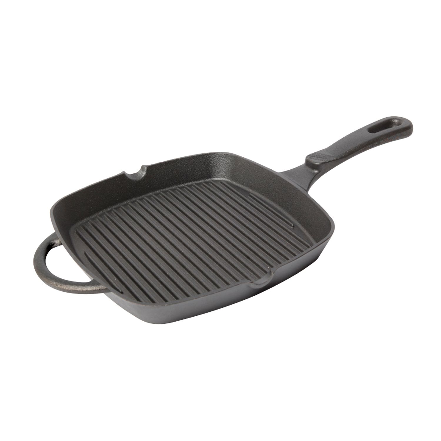 ribbed cast iron skillet