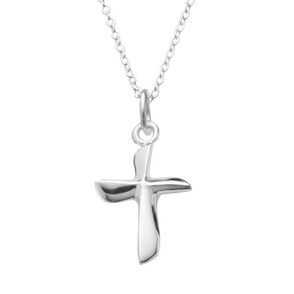 Sterling Silver Cross Pendant