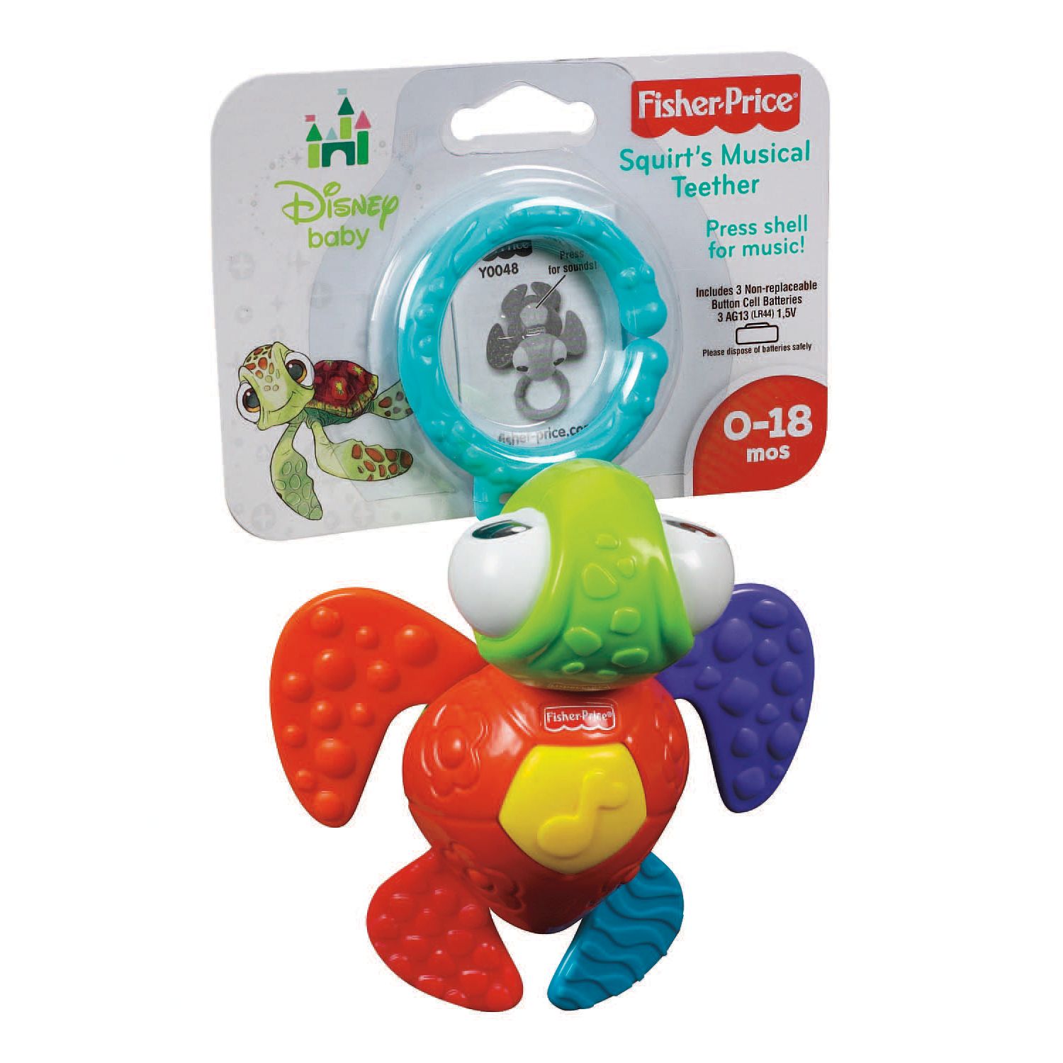 disney baby teether