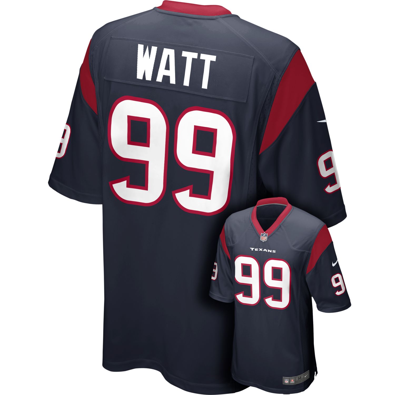 jj watt jersey signed