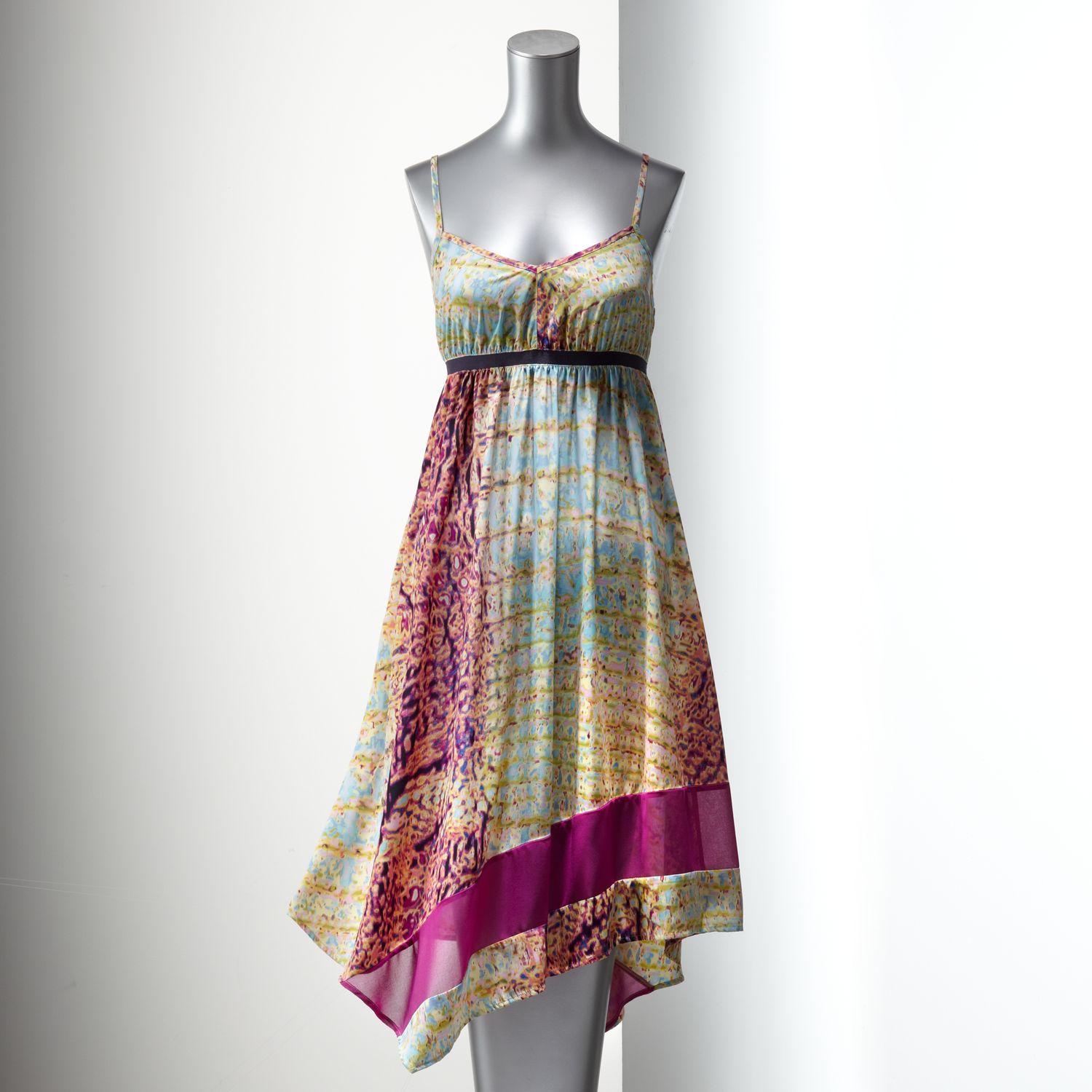 kohls handkerchief dress