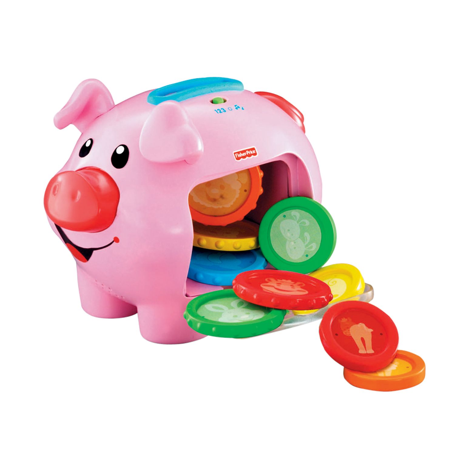 fisher price pink piggy bank