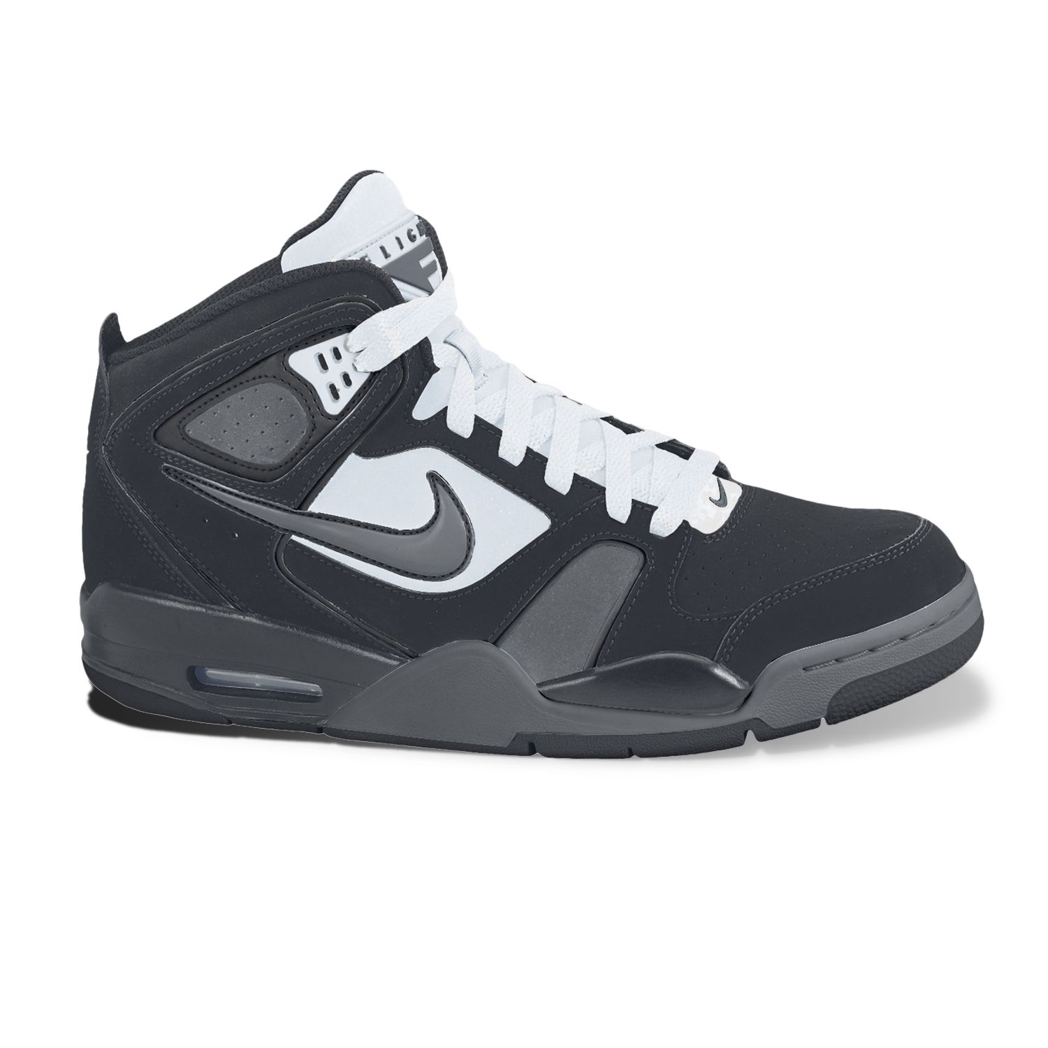 nike high top flights