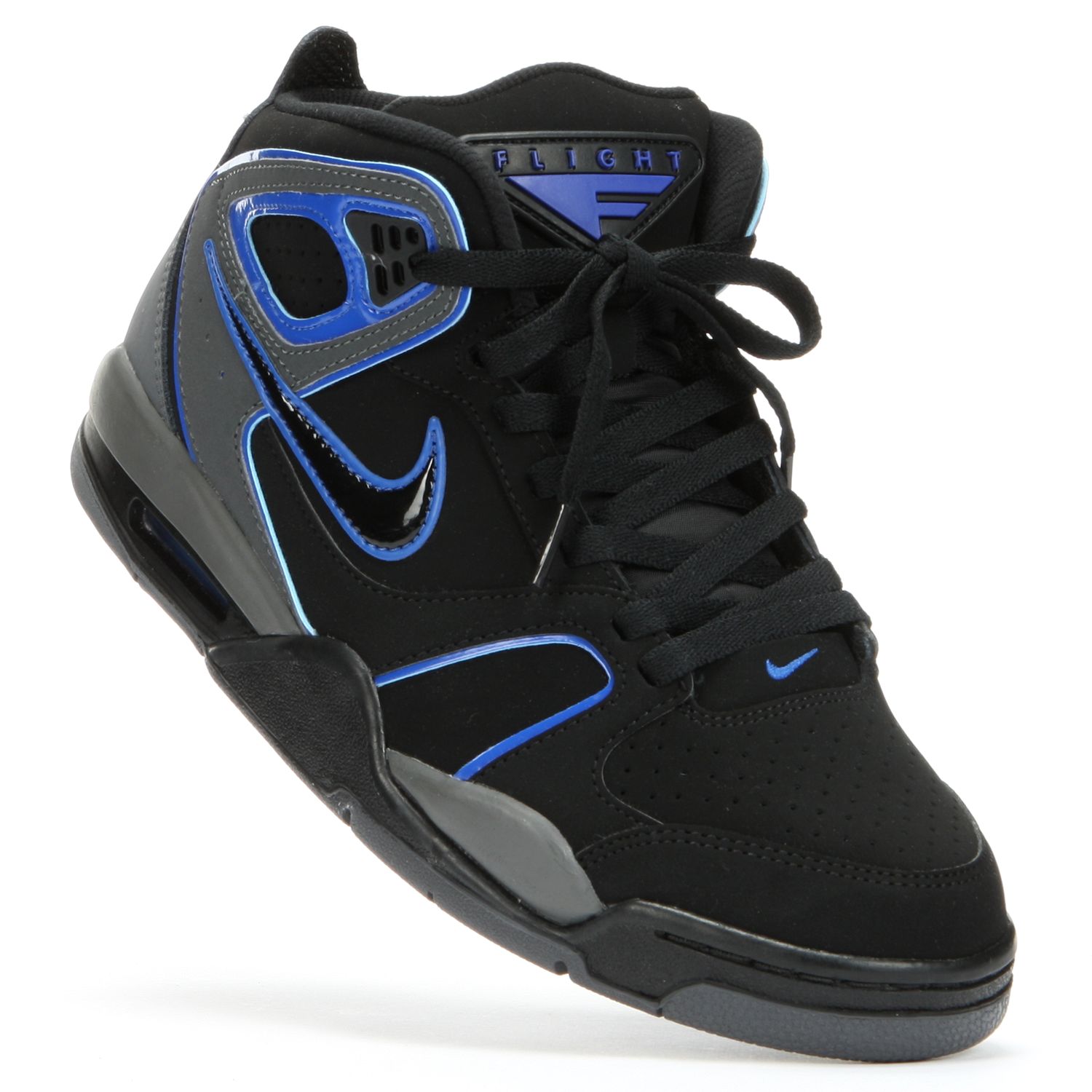 nike flight falcon black