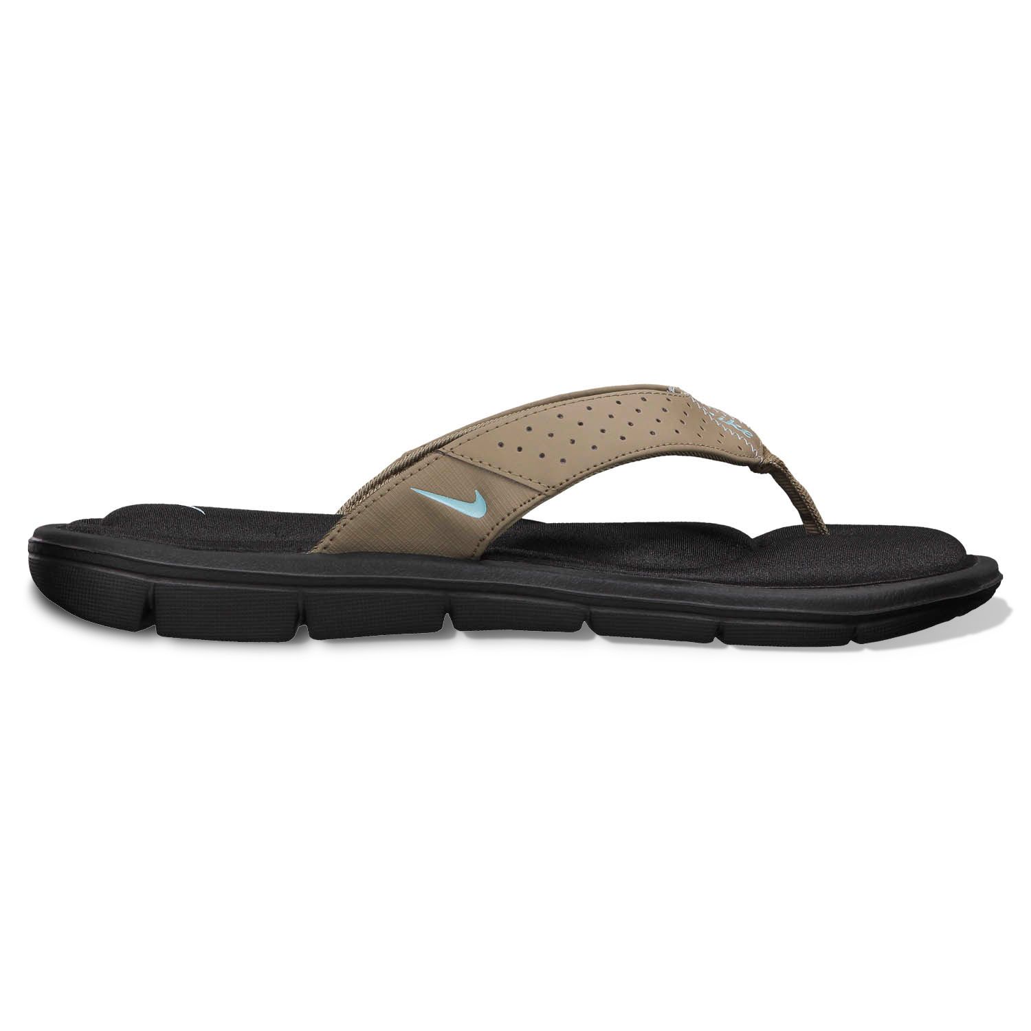 nike cushion flip flops