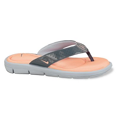 Kohls nike flip flops womens hotsell