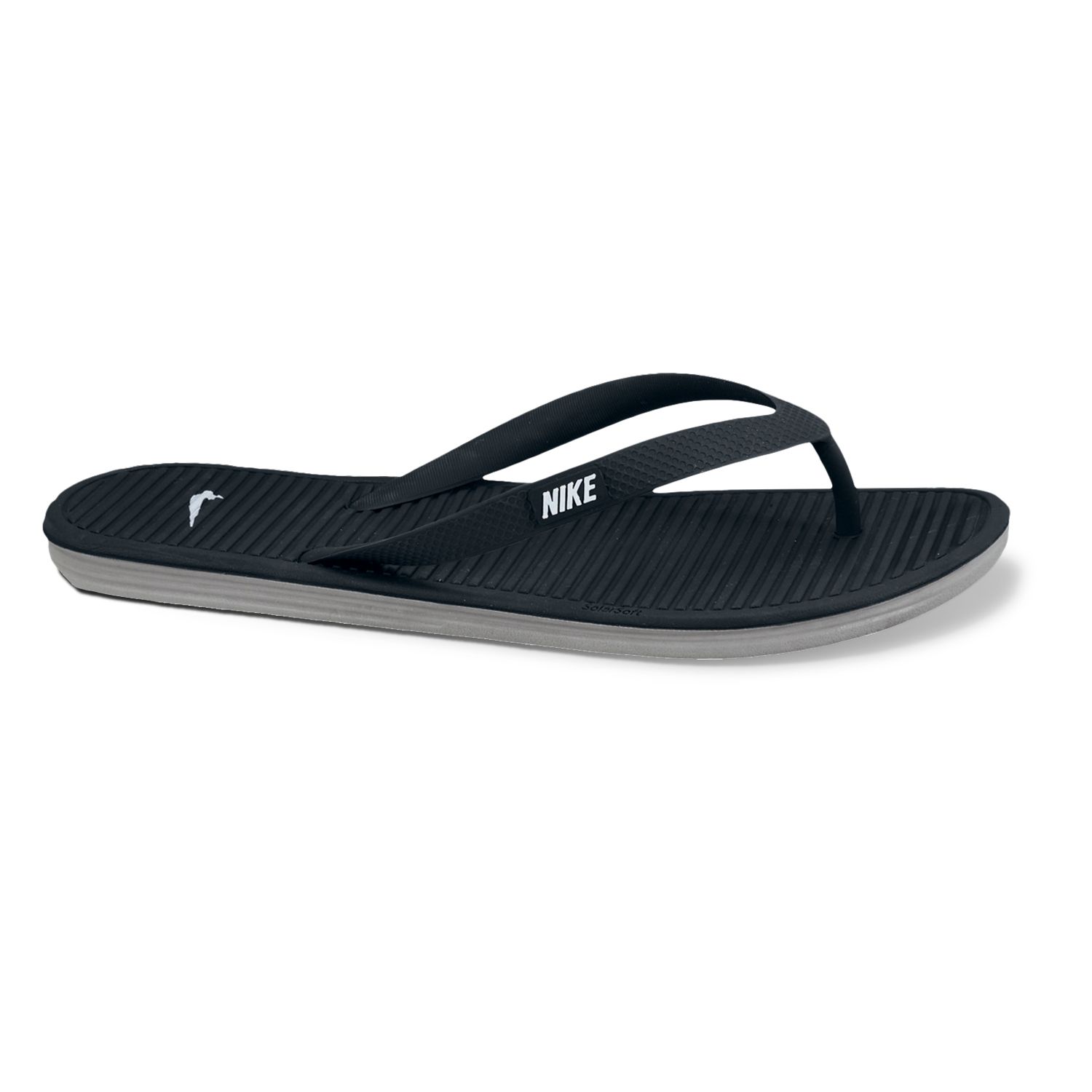 nike flip flops mens kohls