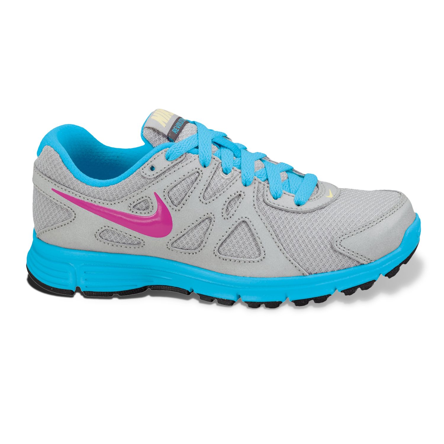 kohls girls running shoes