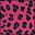 Magenta Leopard