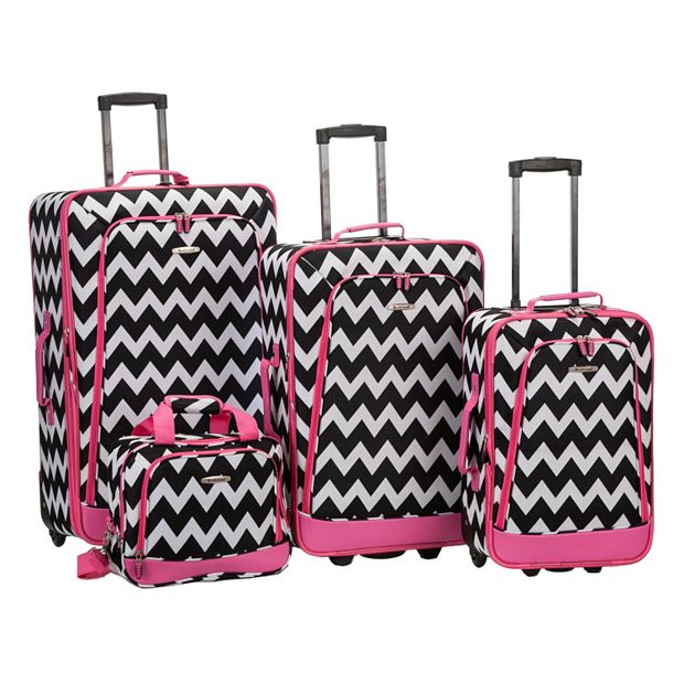 Kohls store suitcase set