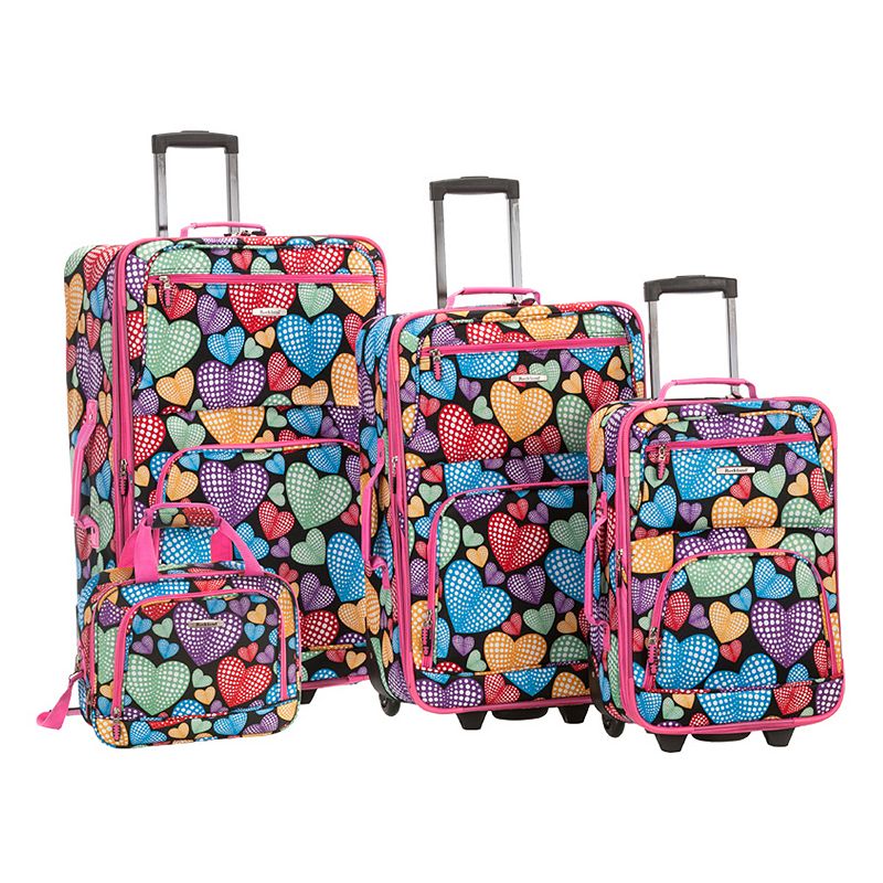 Rockland 4-Pc. Softside Luggage Set