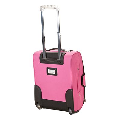 Rockland Leopard 5-Piece Luggage Set