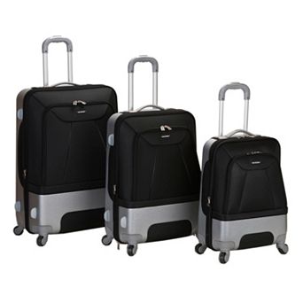 Rockland 3 pc Spinner Luggage Set