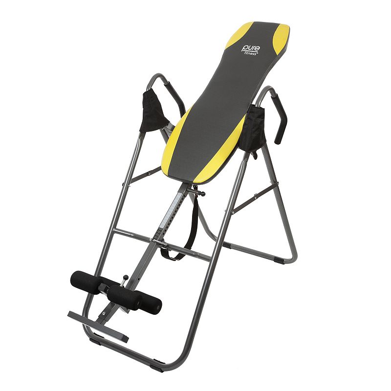 Pure Fitness Inversion Therapy Table, Grey Shop Your Way Online