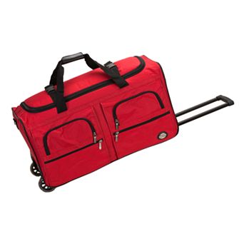 Rockland 30-Inch Rolling Duffel Bag