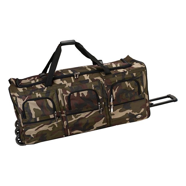 Rockland cheap camo luggage