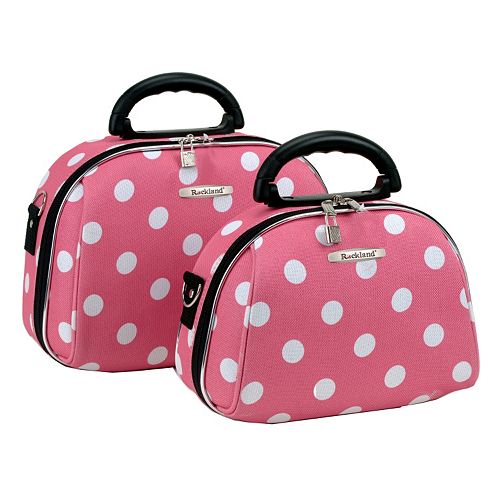 Rockland Cosmetic Bag Set