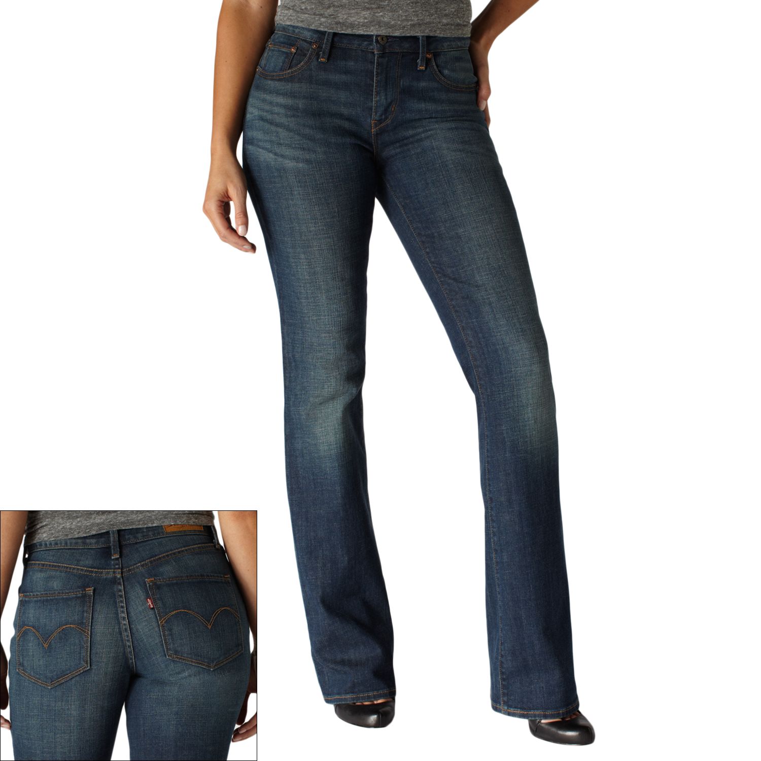 levi's bold curve skinny