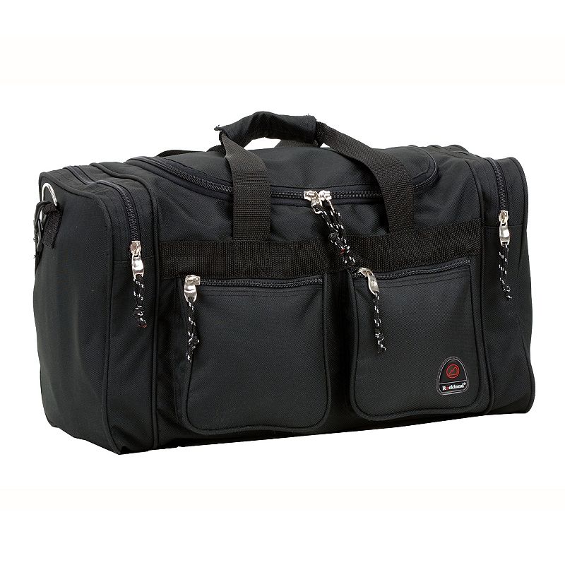 Rockland 19-Inch Duffel Bag, Black