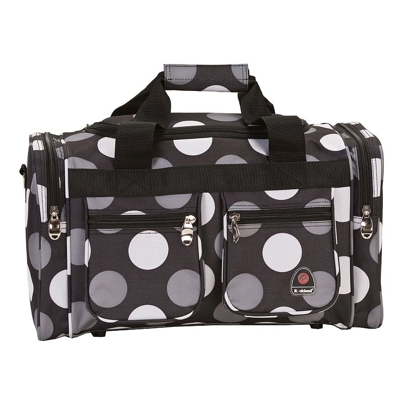 Rockland 19-Inch Duffel Bag, Black