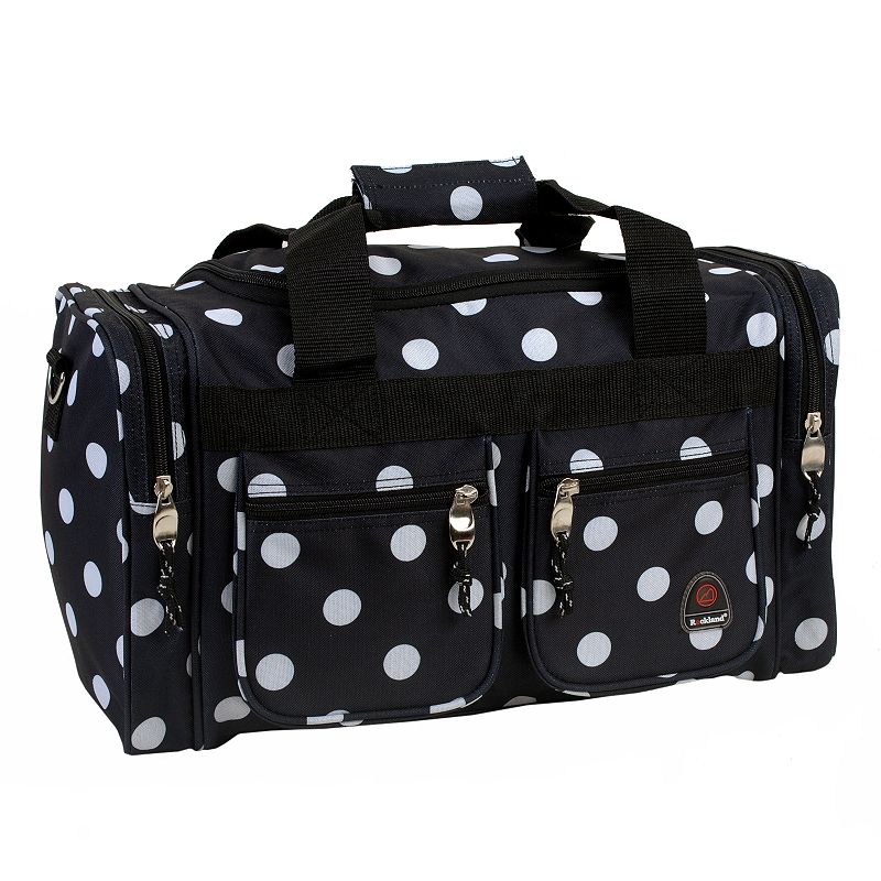 Rockland 19-Inch Duffel Bag, Black
