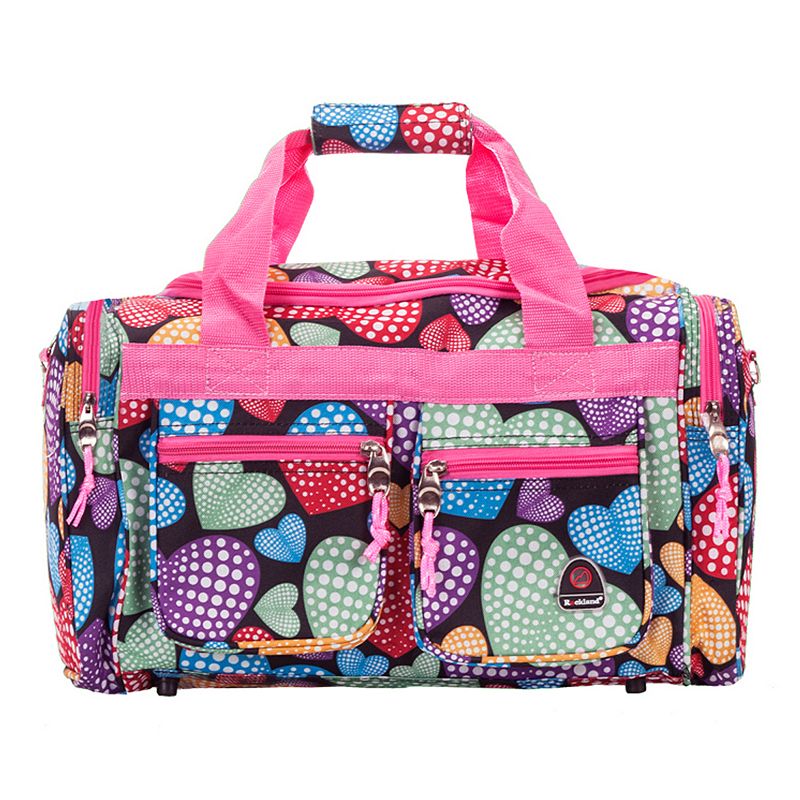 Rockland 19-Inch Duffel Bag, Multicolor