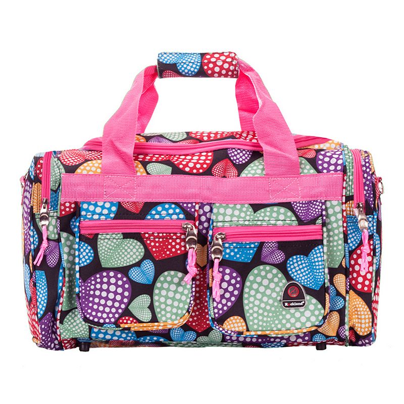 Rockland 19-Inch Duffel Bag, New Heart