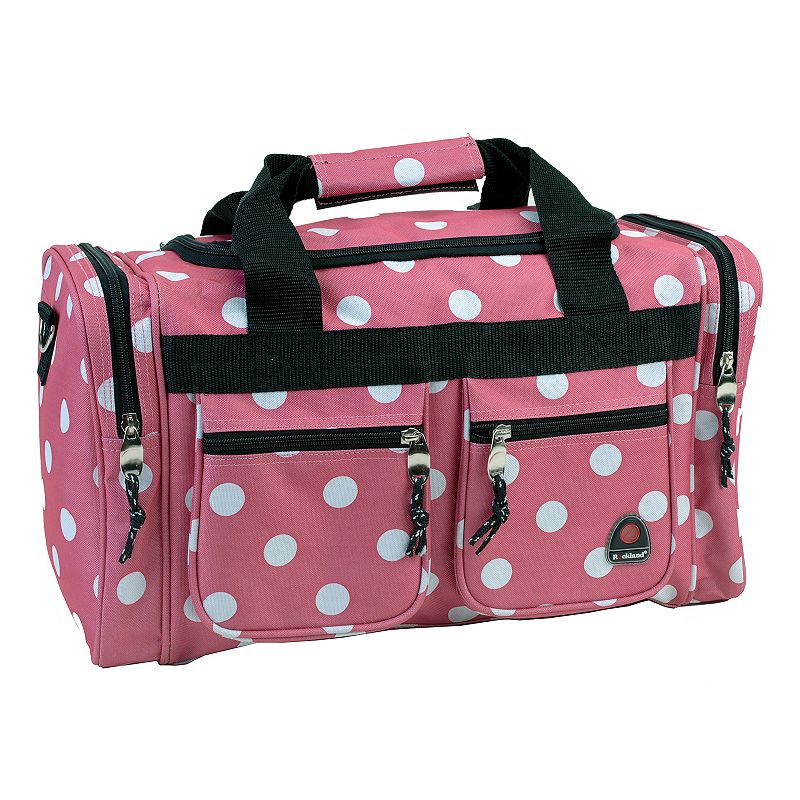 Rockland 19-Inch Duffel Bag, Pink