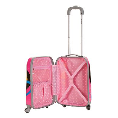 Rockland 3-Piece Hardside Spinner Luggage Set