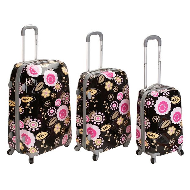 Rockland 2 Piece Luggage Set Pucci