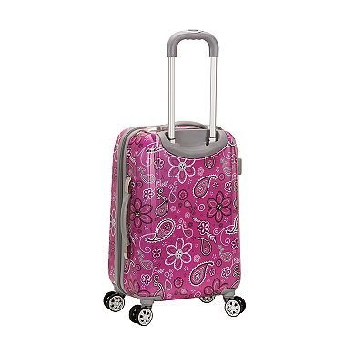 Rockland 20-Inch Hardside Spinner Carry-On Luggage