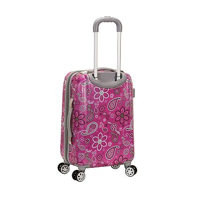 Rockland 20-Inch Hardside Spinner Carry-On Luggage