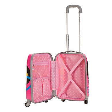 Rockland 20-Inch Hardside Spinner Carry-On Luggage