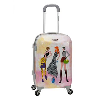 Rockland 20-Inch Hardside Spinner Carry-On Luggage