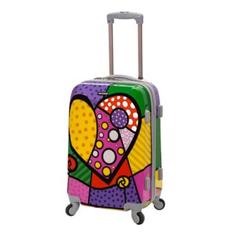 Rockland 20-Inch Hardside Spinner Carry-On Luggage