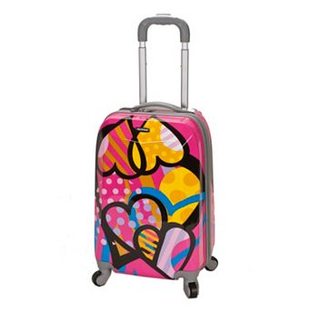 Rockland 20-Inch Hardside Spinner Carry-On Luggage