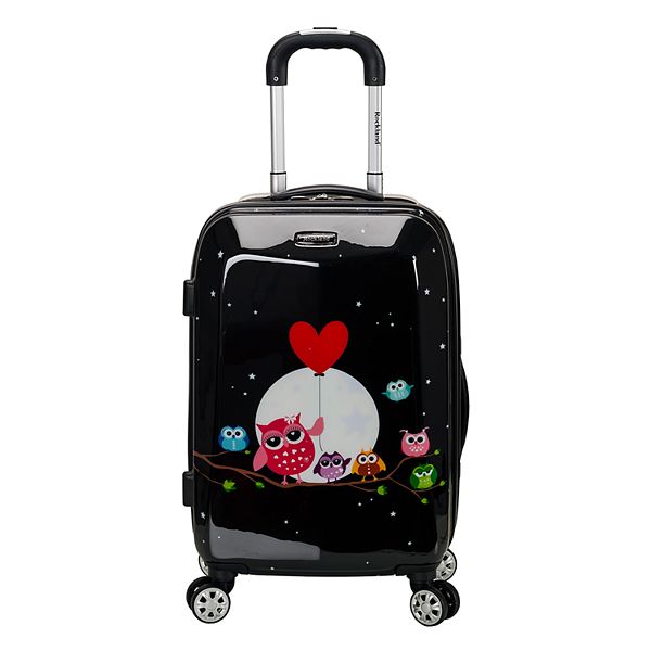 Rockland Luggage 20" Vision Hardside Carry On F151