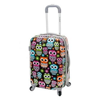 Rockland 20-Inch Hardside Spinner Carry-On Luggage