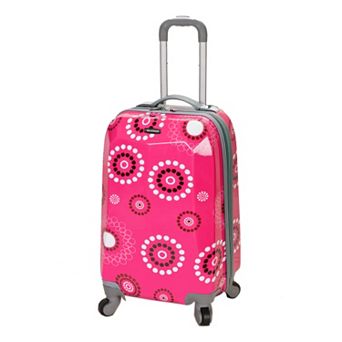 Rockland 20-Inch Hardside Spinner Carry-On Luggage
