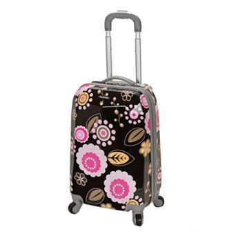 Rockland 20-Inch Hardside Spinner Carry-On Luggage