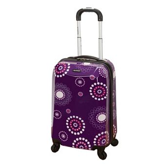 Rockland 20-Inch Hardside Spinner Carry-On Luggage