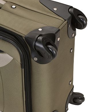 Rockland 4-Piece Spinner Luggage Set
