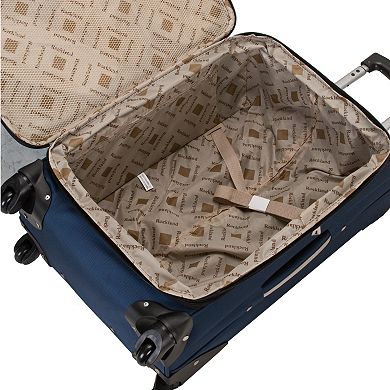 Rockland 4-Piece Spinner Luggage Set