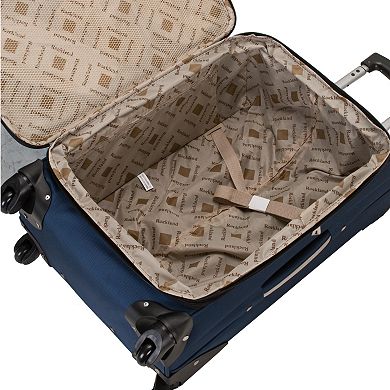 Rockland Luggage, 4-pc. Spinner Luggage Set