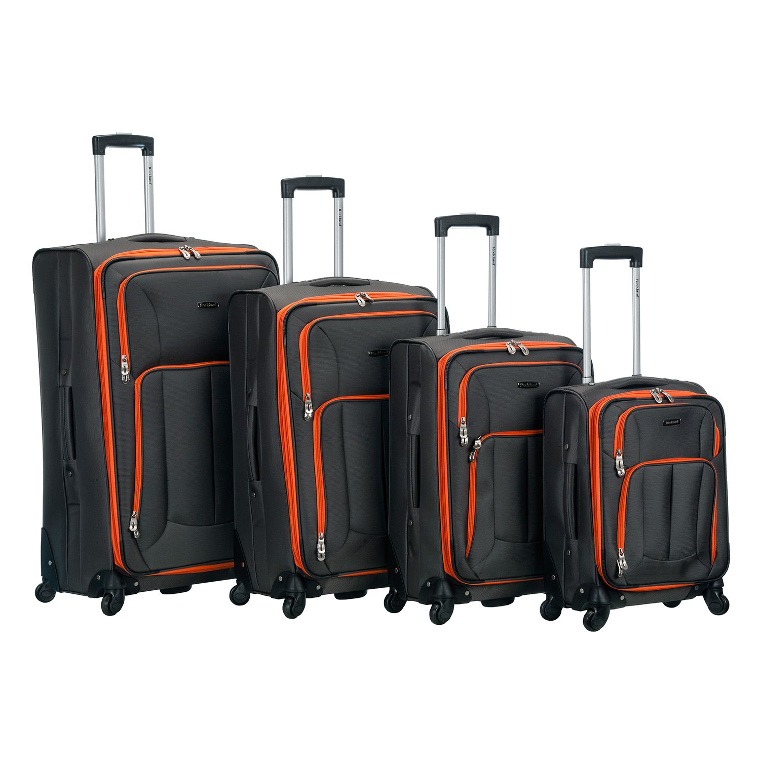 rockland polo luggage set