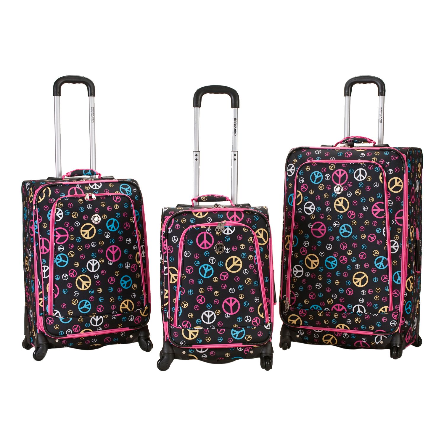 rockland polo luggage set