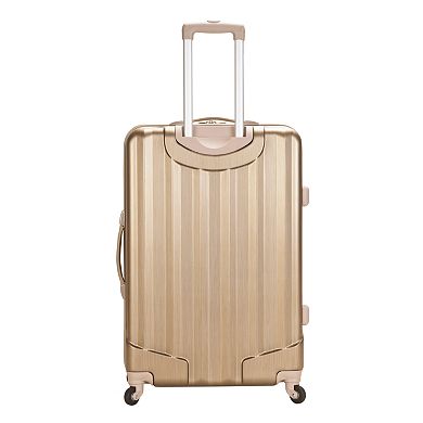 Rockland 3-Piece Hardside Spinner Glossy Luggage Set